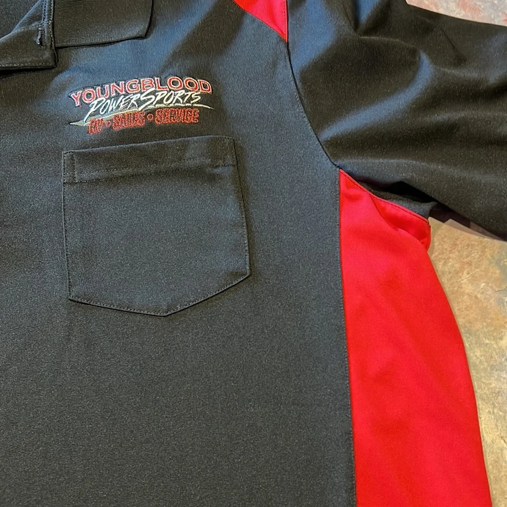 Men's XL Racing Polo - Picture 3 of 4